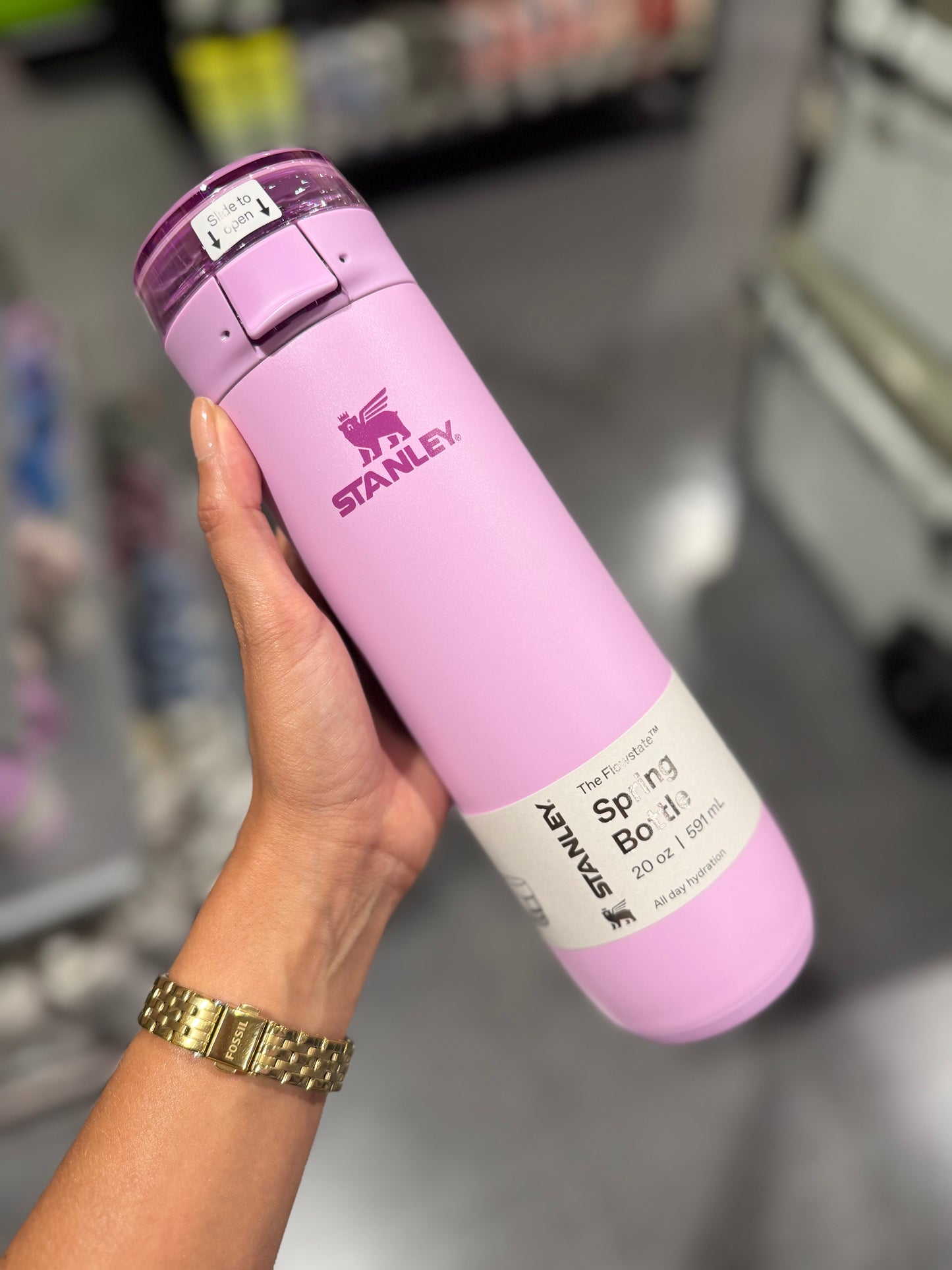 Spring Bottle