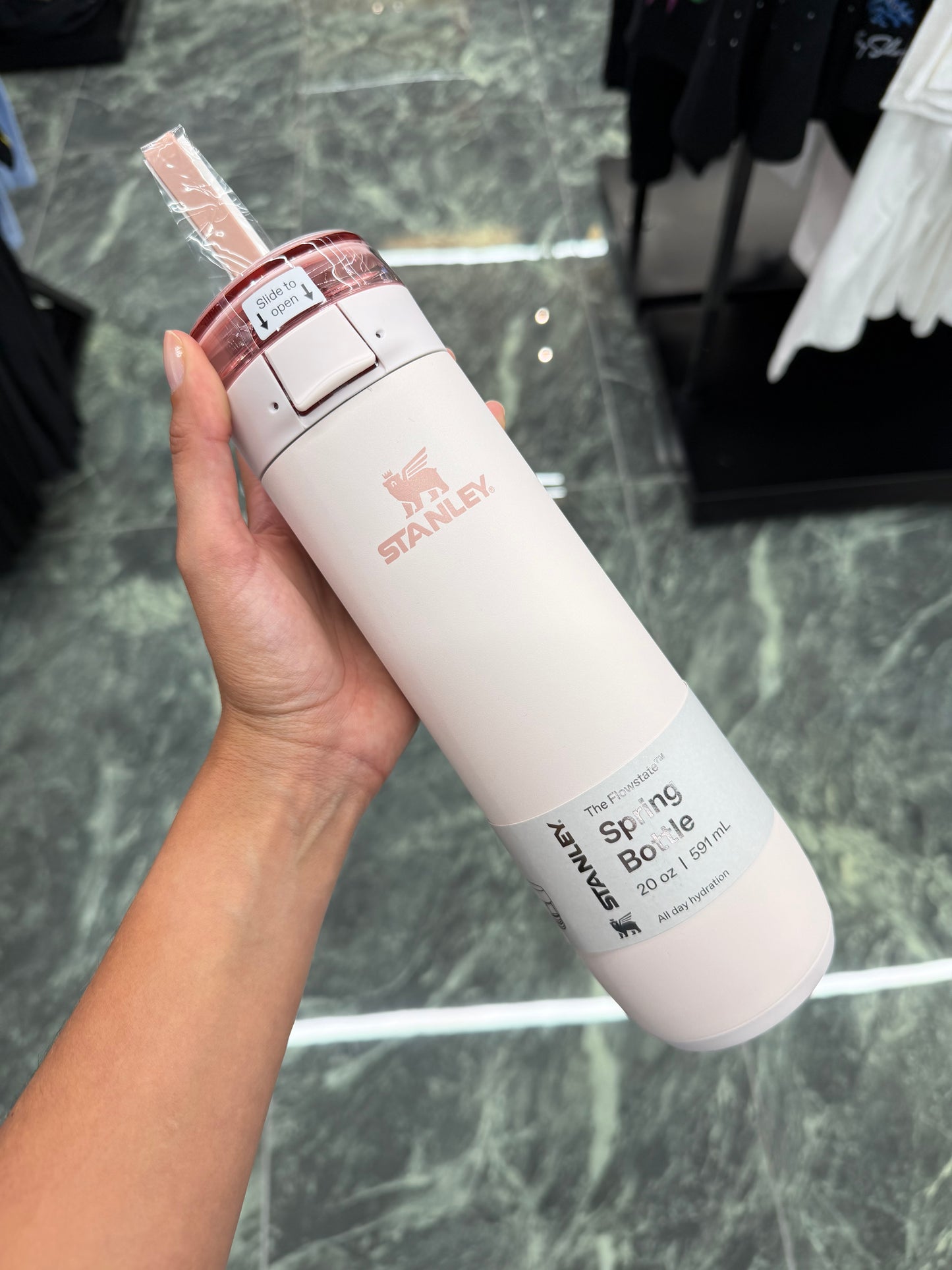 Spring Bottle