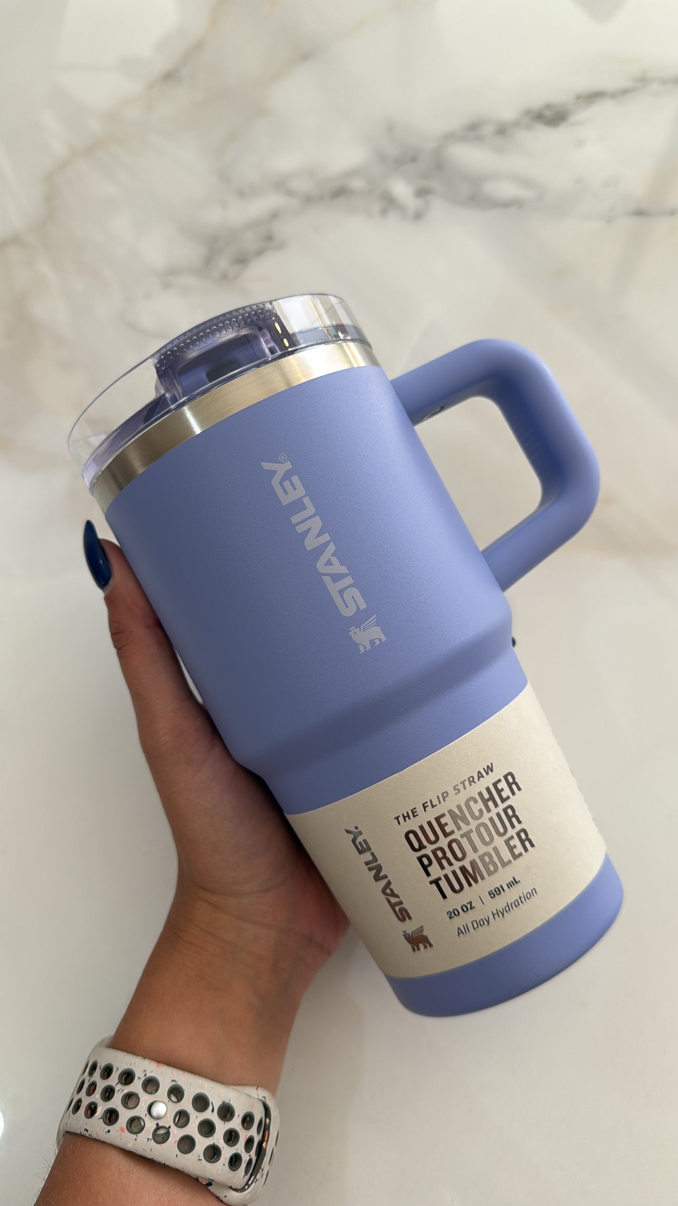 Protour Flip Straw Tumbler 20 oz