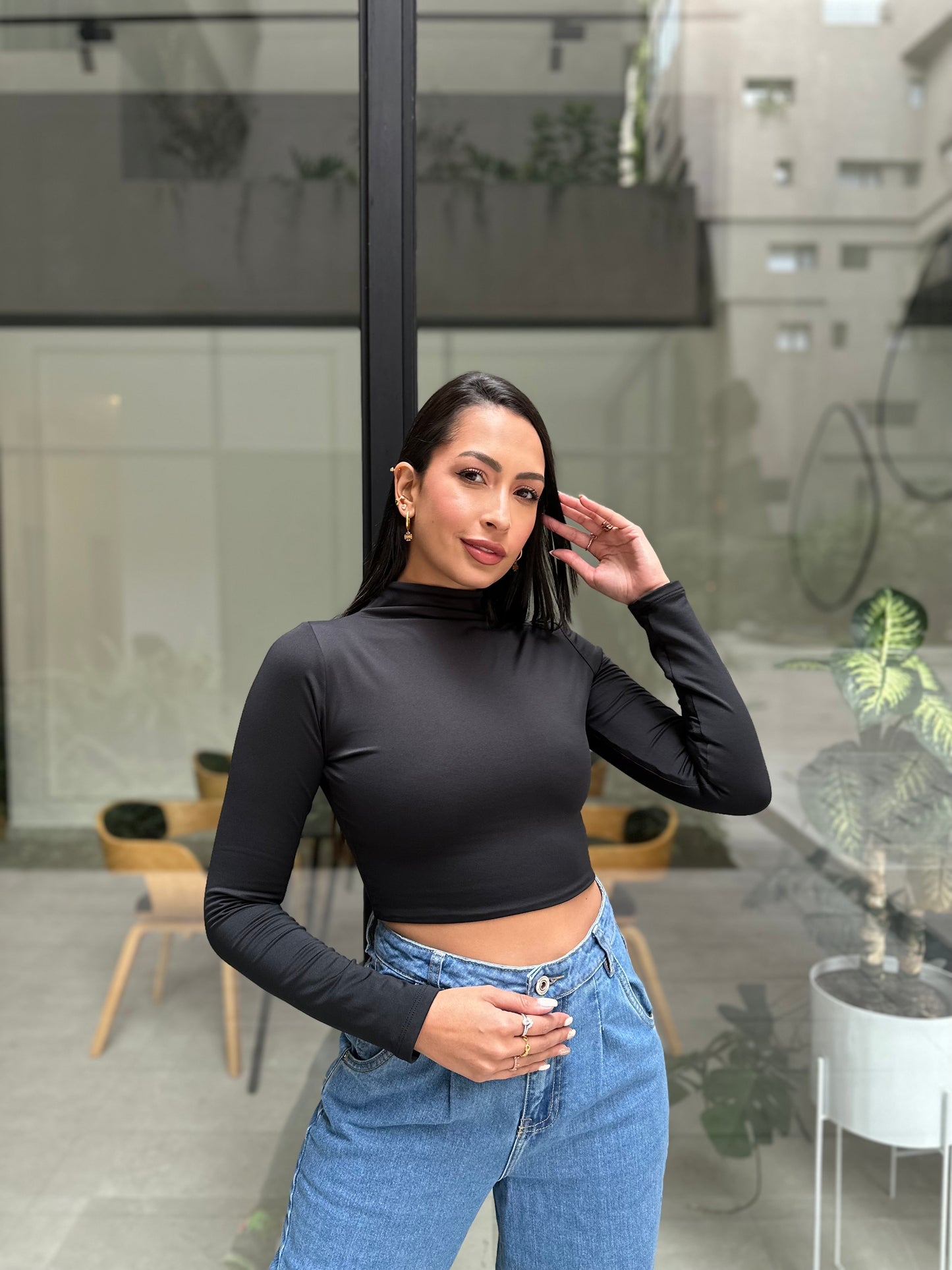 Crop top Marcela