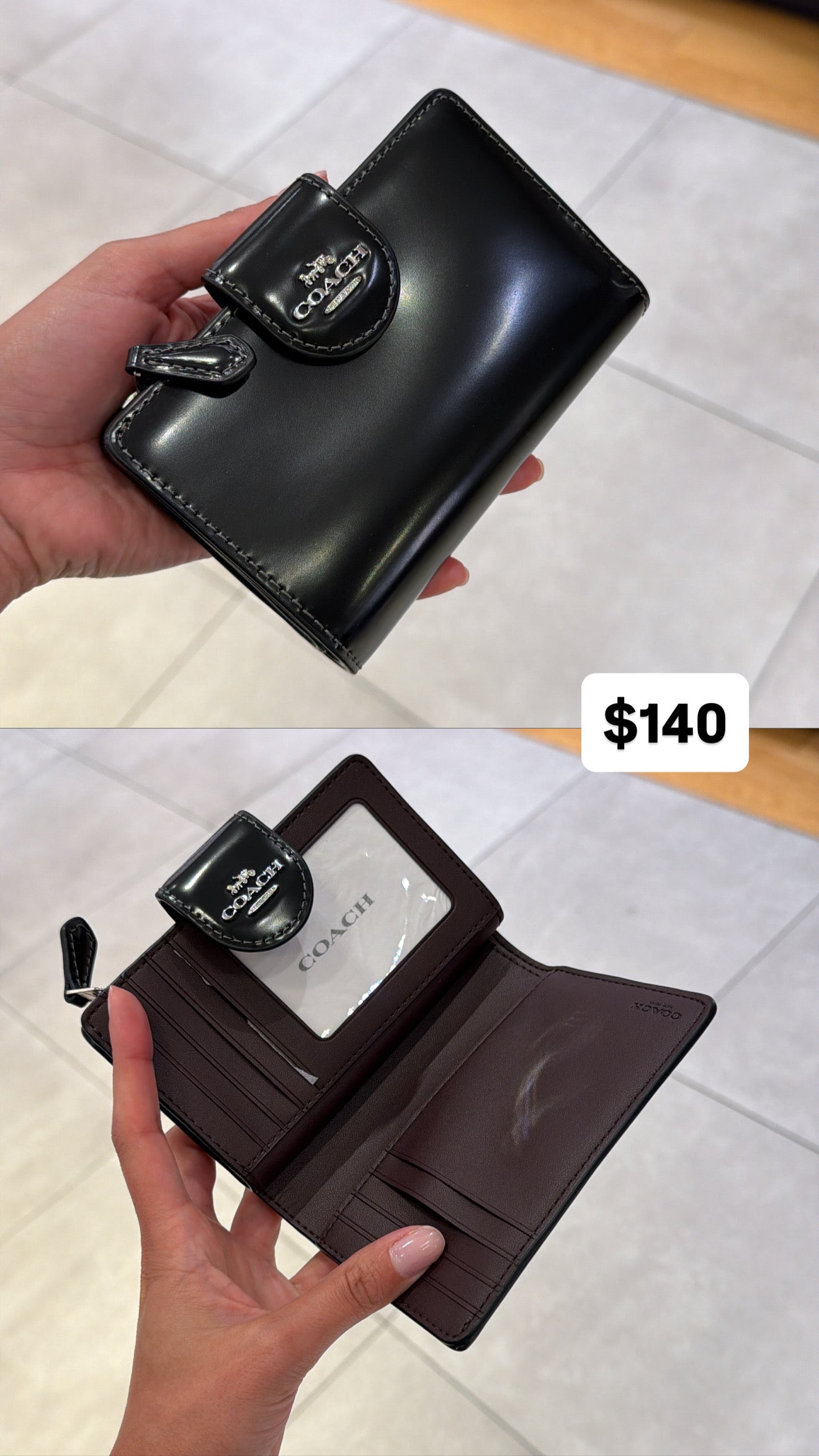 Medium Corner Zip Wallet