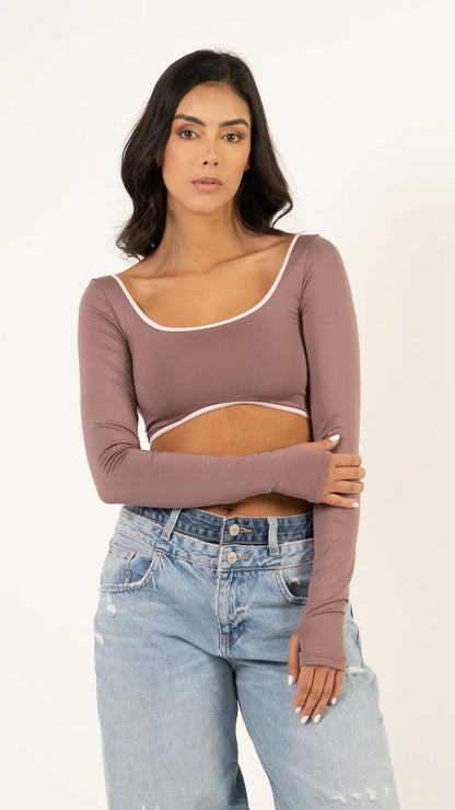 Croptop Monserrat