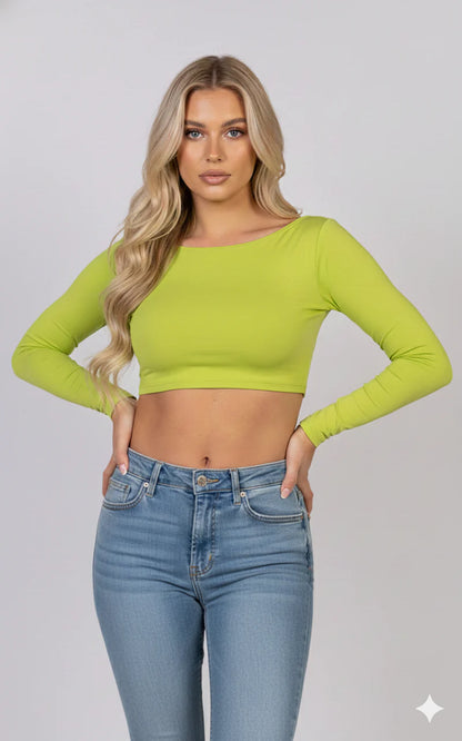 Crop top Santorini