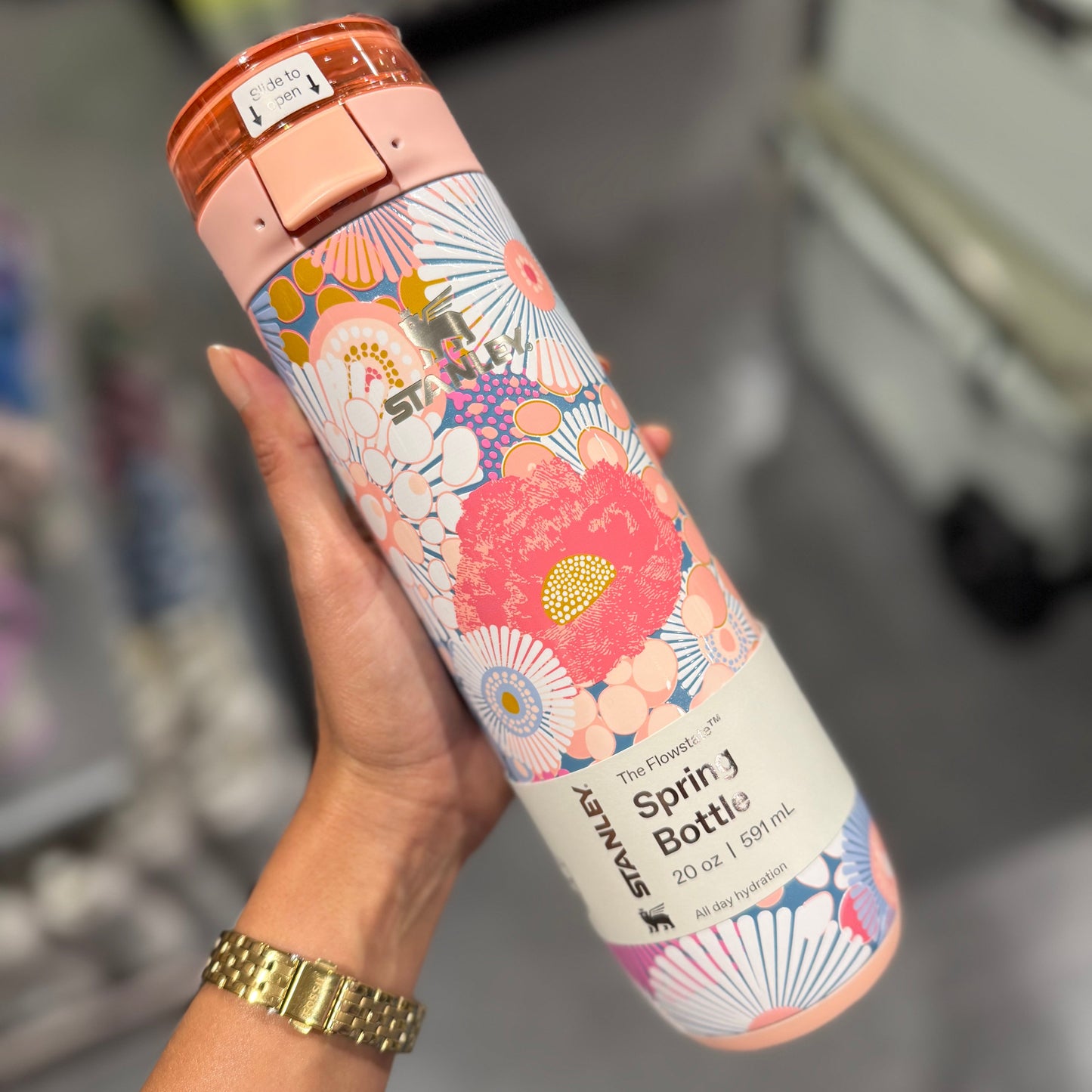 Spring Bottle