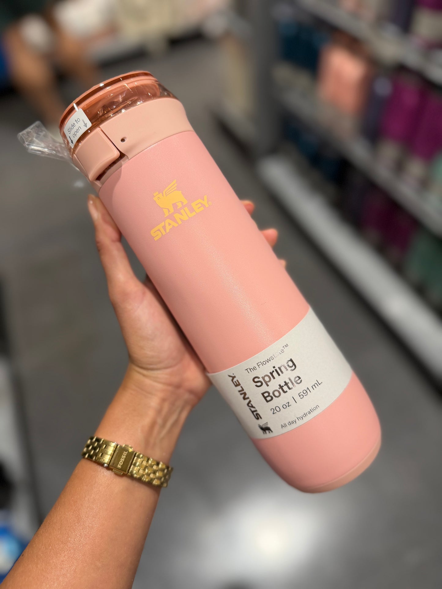 Spring Bottle
