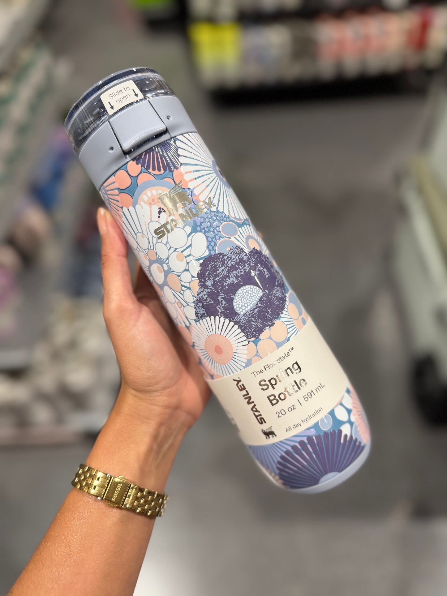 Spring Bottle