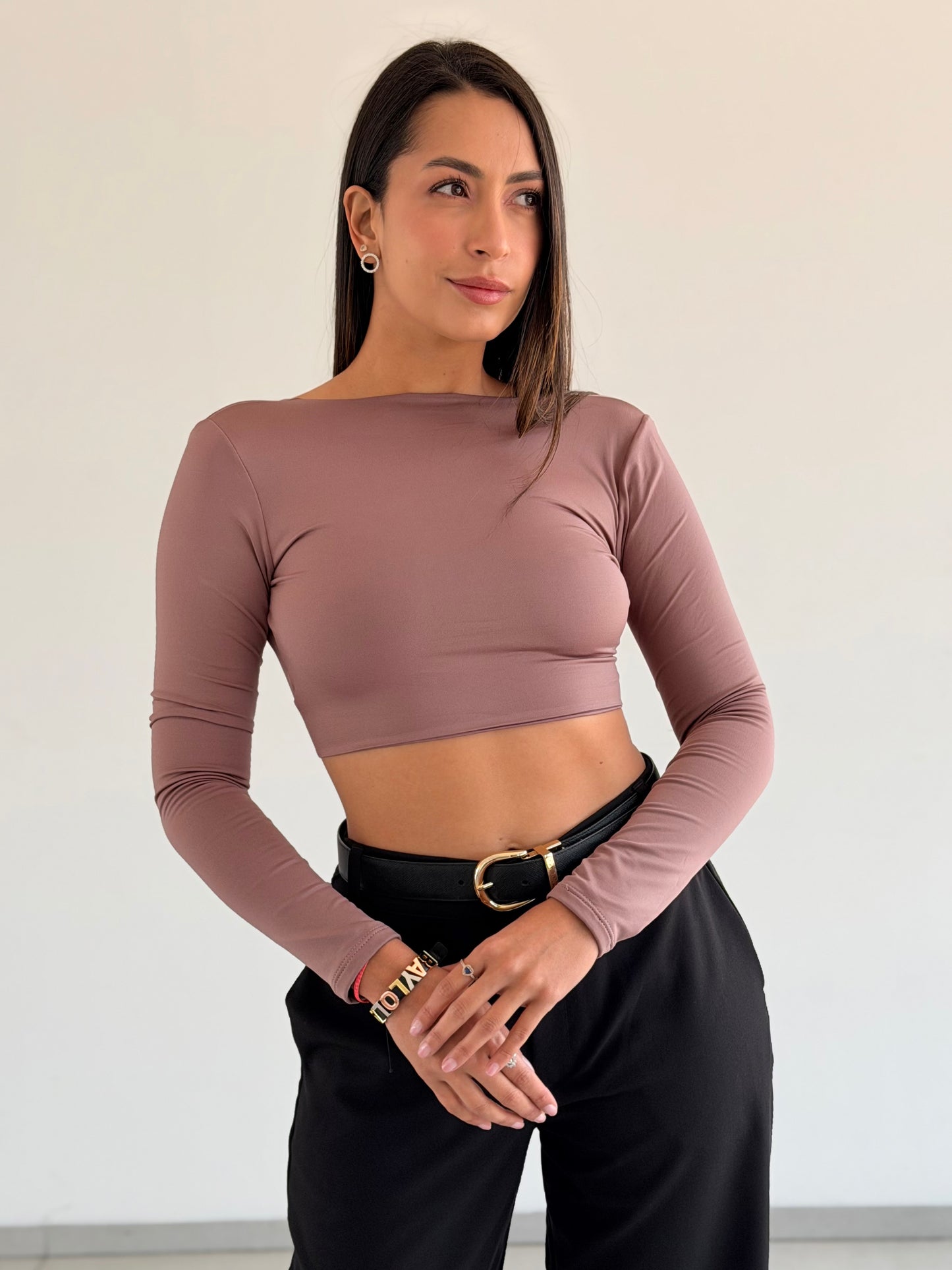 Crop top Santorini