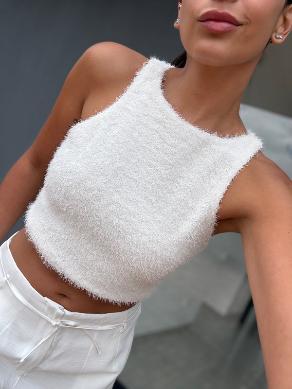Puffy Tank Top