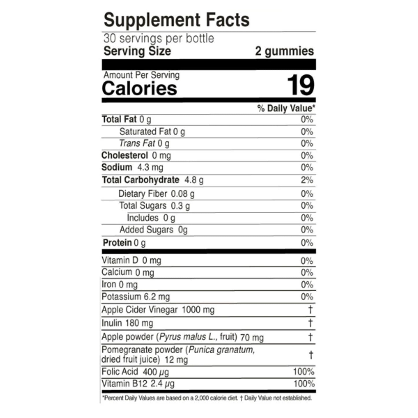 Gummies Vinagre de Manzana