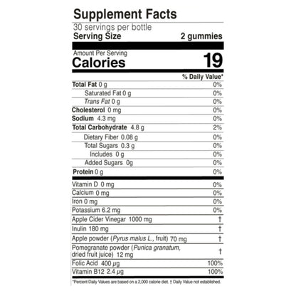 Gummies Vinagre de Manzana