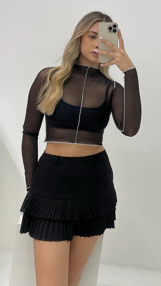 Blusa Laurent