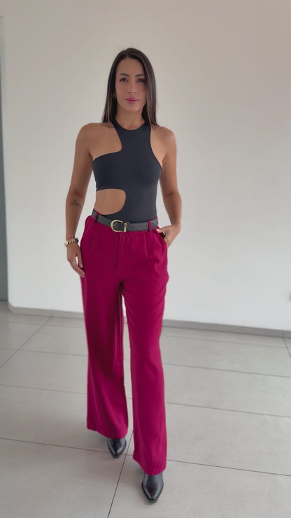 Burgundy Pant