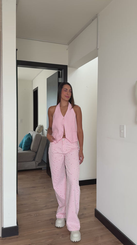 Jean Baby Pink