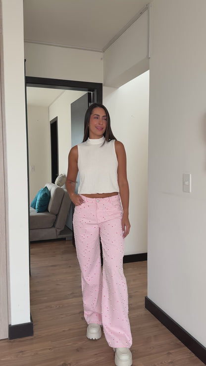 Jean Baby Pink